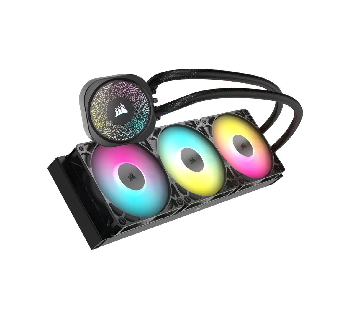 Ref Líq Corsair Nautilus 360 ARGB Negra (CW-9060093-WW)