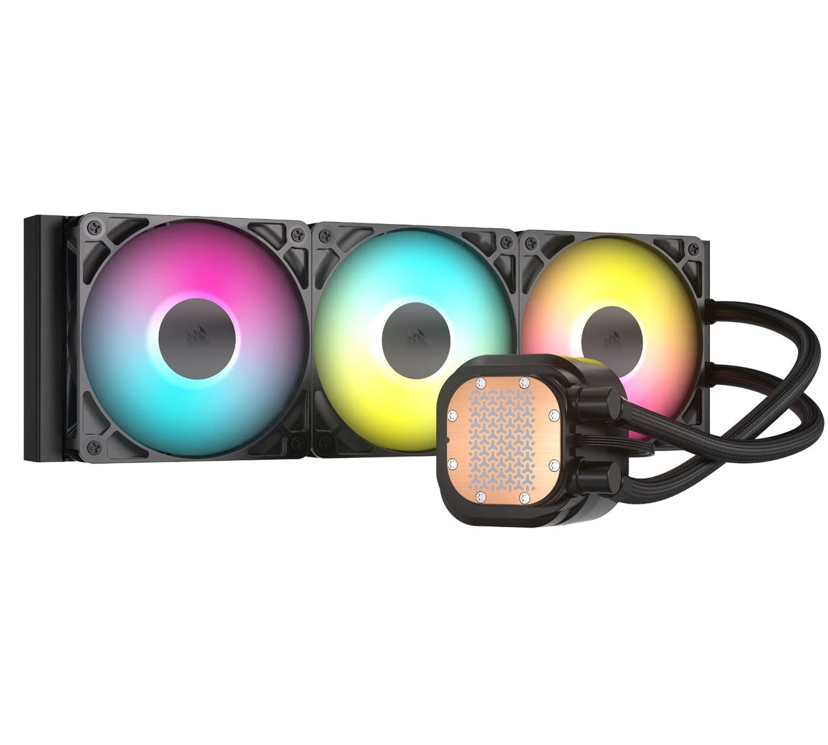 Ref Líq Corsair Nautilus 360 ARGB Negra (CW-9060093-WW)