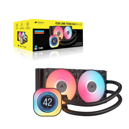 Ref. Líq. Corsair iCUE Link Titan 240RX (CW-9061022-WW)