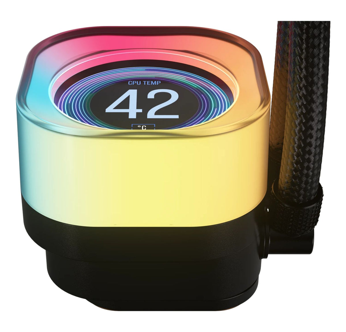 Ref. Líq. Corsair iCUE Link Titan 240RX (CW-9061022-WW)