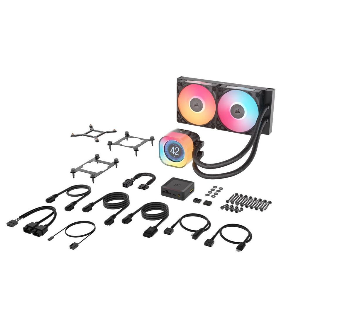 Ref. Líq. Corsair iCUE Link Titan 240RX (CW-9061022-WW)
