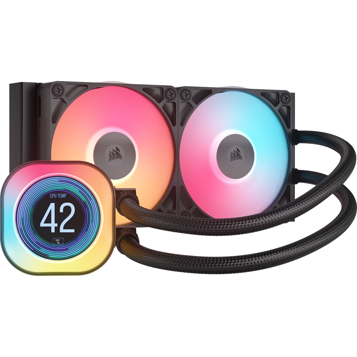 Ref. Líq. Corsair iCUE Link Titan 240RX (CW-9061022-WW)