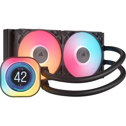Ref. Líq. Corsair iCUE Link Titan 240RX (CW-9061022-WW)