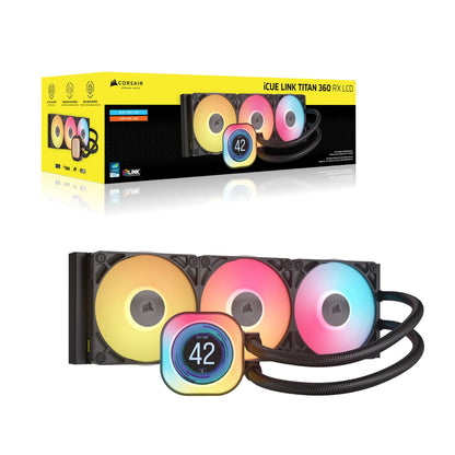Ref. Líq. Corsair iCUE Link Titan 360RX (CW-9061023-WW)