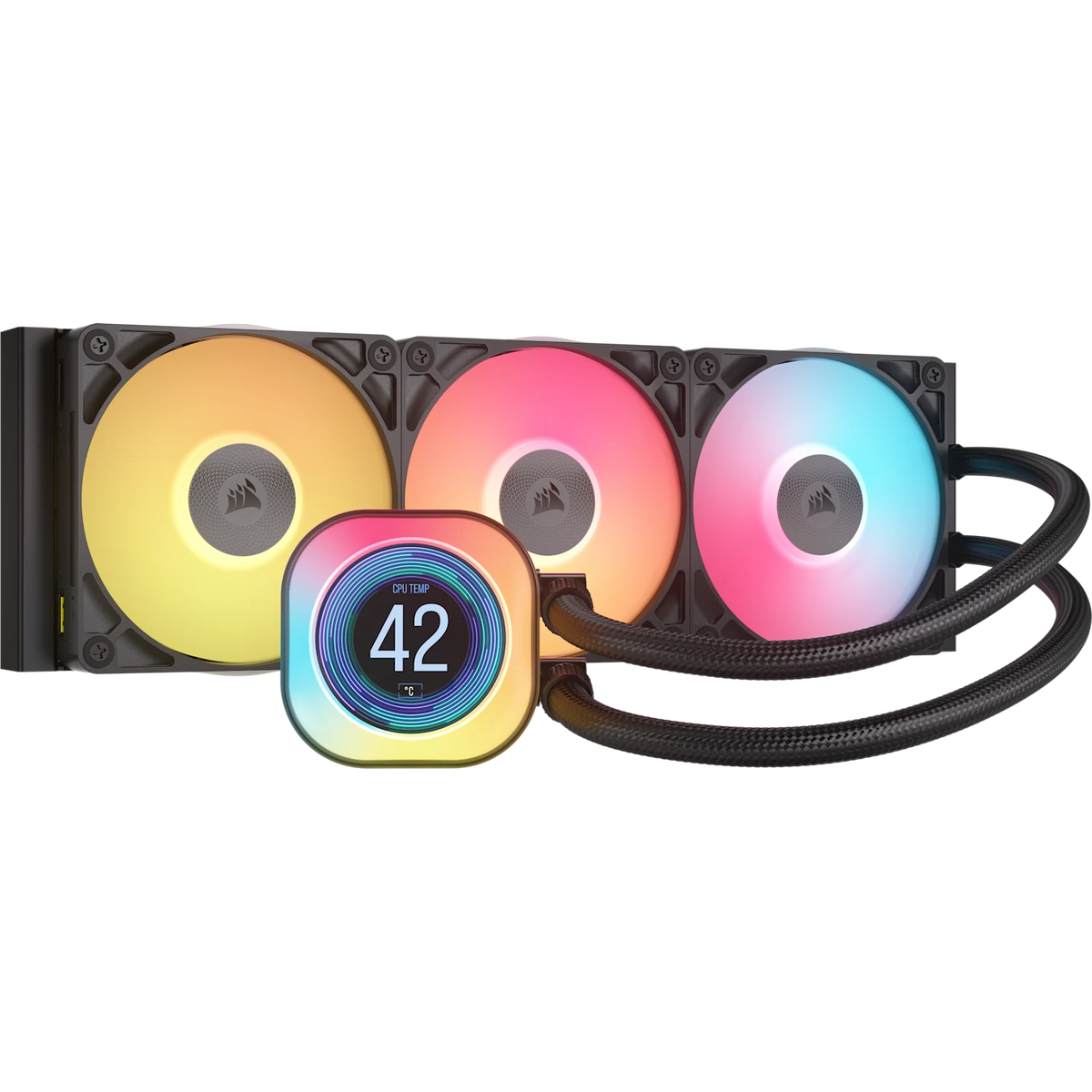 Ref. Líq. Corsair iCUE Link Titan 360RX (CW-9061023-WW)