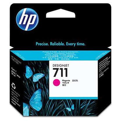 HP 711 Magenta Cartucho de Tinta Original - CZ131A. 29 ml