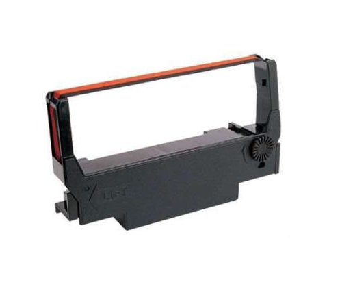 Epson ERC38/ERC34/ERC30 Negra/Roja Cinta Matricial Generica - Reemplaza C43S015376. 12.7mm * 5m