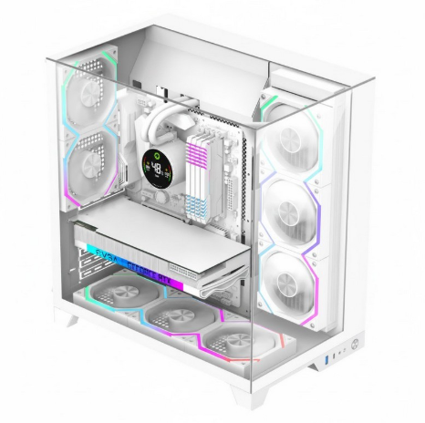 Cover Disipador y adaptador 3.5" TACENS (2ALUMKIT)