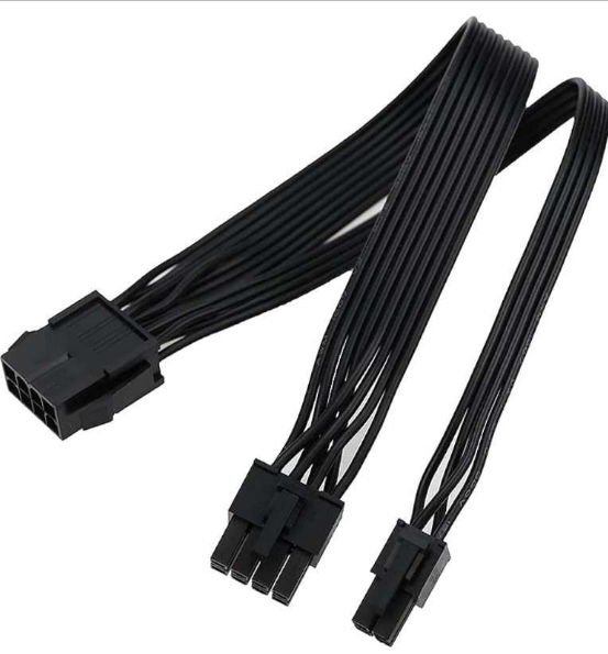 Cable CPU 8 Pines+8 Pines  (4+4) (53158)