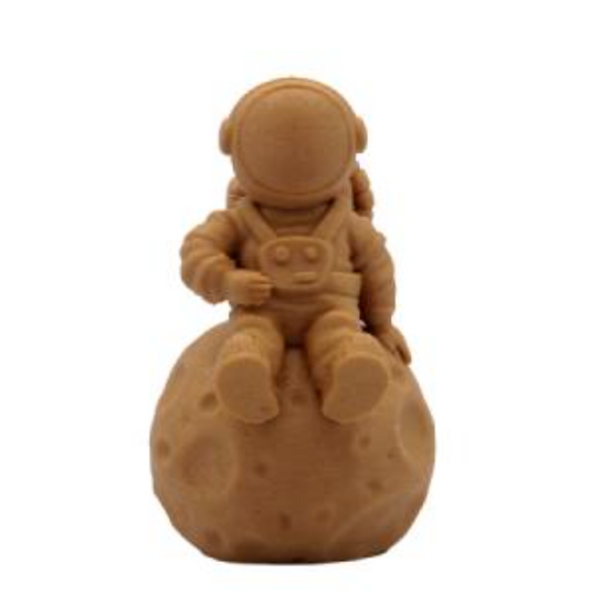 Filamento 3D PLA WOOD - Diametro 1.75mm - Bobina 0.5kg - Color Madera Natural