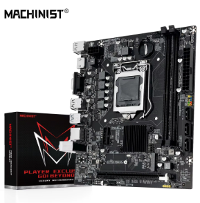 Placa Base MACHINIST H110 LGA 1151 DDR4 M2 NVME SSD VGA HDMI