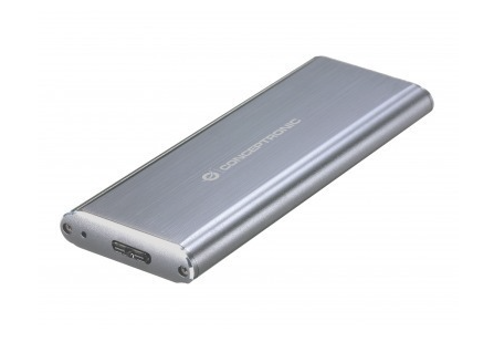 Conceptronic DDE03G Carcasa para SSD M.2 SATA USB 3.0