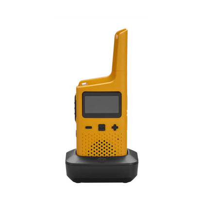 Walkie Talkie Motorola T72 Amarillo (59T72PACK)