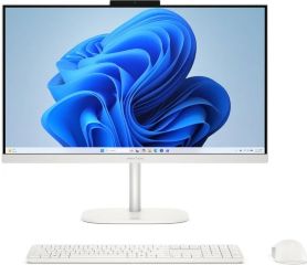 PC All In One Omnistudio 24-Cu0005ns 23.8' Full HD 1920x1080 IPS Uwva 100Hz Intel Core 5 120u hasta 5.0Ghz Memoria Ram 16Gb DDR5 5200Mhz 512Gb SSD M.2 NVME Grafica Integrada Intel Webcam FHD 1080 con HDR Altavoces Dobles 3W Wifi 6 Bluetooth 5.4 Ethernet