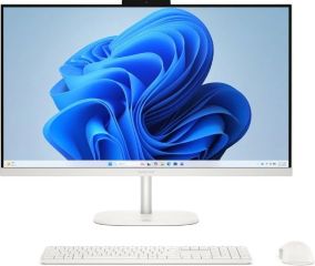 PC All In One 27-Cu0002ns 27' Full HD 1920x1080 IPS 100Hz Intel Core 5 120u hasta 4.6Ghz Memoria Ram 16Gb DDR5 5200Mhz 1Tb SSD M.2 NVME Grafica Integrada Intel Iris Xe Webcam FHD 1080 Altavoces Dobles 3W Wifi 6 Bluetooth 5.4 Ethernet 2xUSB 2.0 1xUSB 3.2