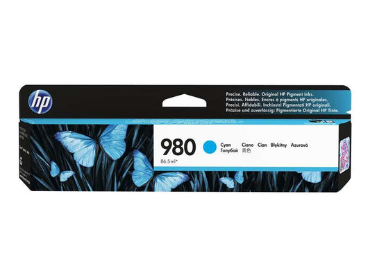 HP 980 Cyan Original Ink Cartridge - D8J07A