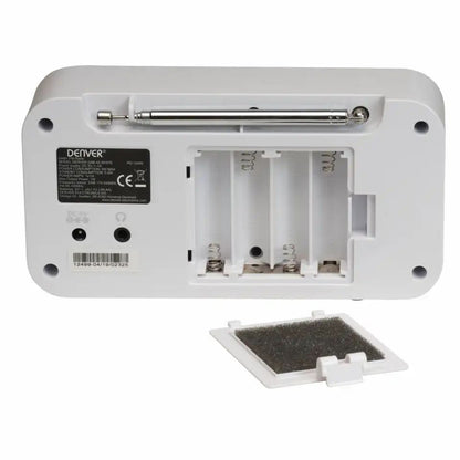 Radio DENVER Digital DAB/FM Blanca (DAB-42W)