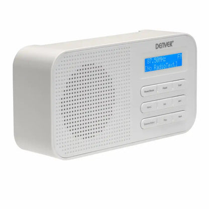 Radio DENVER Digital DAB/FM Blanca (DAB-42W)