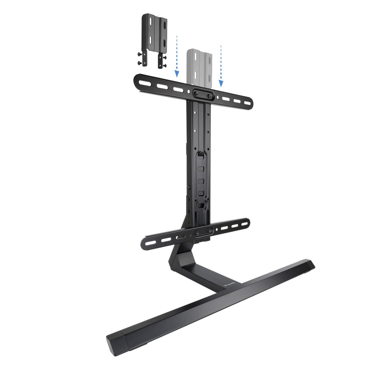 Soporte Mesa TooQ 32"-65" Hasta 40Kg Negro (DB3265F-B)