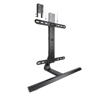 Soporte Mesa TooQ 32"-65" Hasta 40Kg Negro (DB3265F-B)