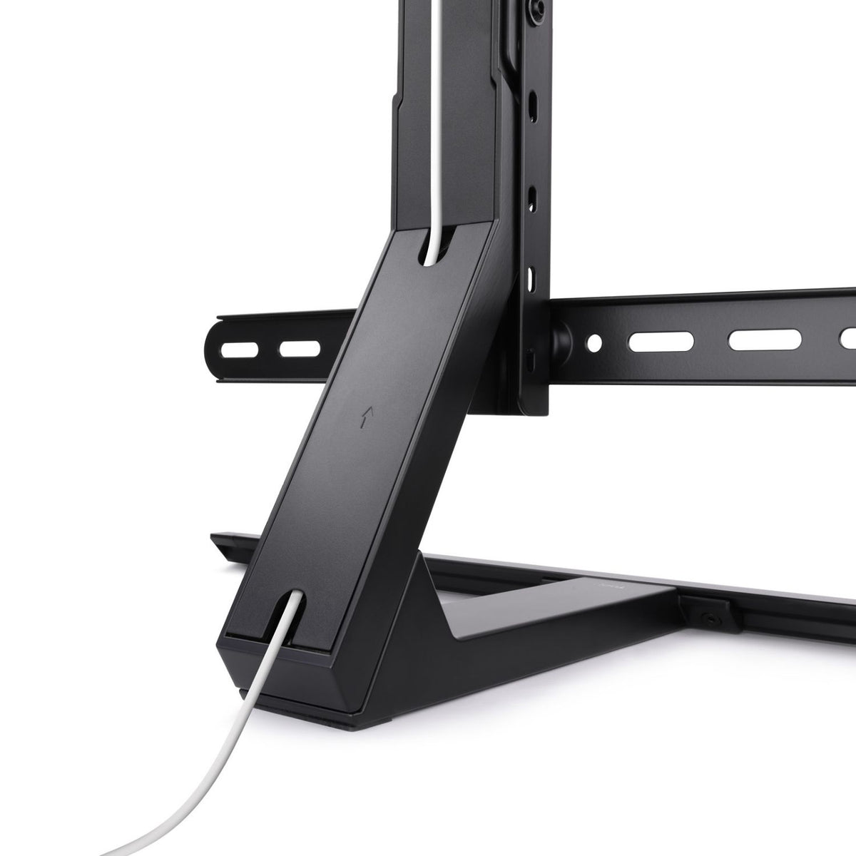 Soporte Mesa TooQ 32"-65" Hasta 40Kg Negro (DB3265F-B)