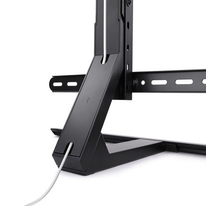 Soporte Mesa TooQ 32"-65" Hasta 40Kg Negro (DB3265F-B)
