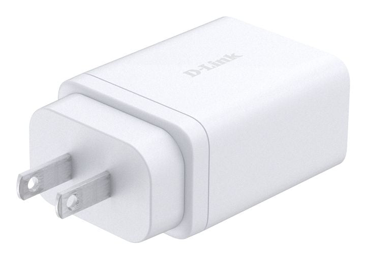 Cargador D-Link GaN PD/QC 65W 1xUSB-A 2xUSB-C (DCP-651)