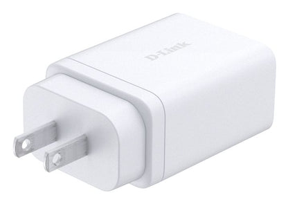 Cargador D-Link GaN PD/QC 65W 1xUSB-A 2xUSB-C (DCP-651)