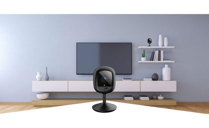 Cámara IP D-Link FHD WiFi Interior Negra (DCS-6100LHV2)