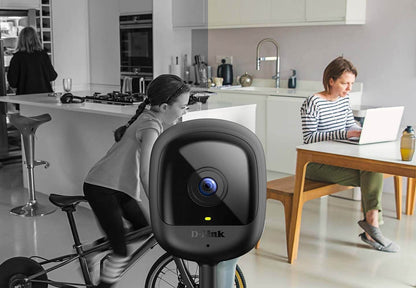 Cámara IP D-Link FHD WiFi Interior Negra (DCS-6100LHV2)