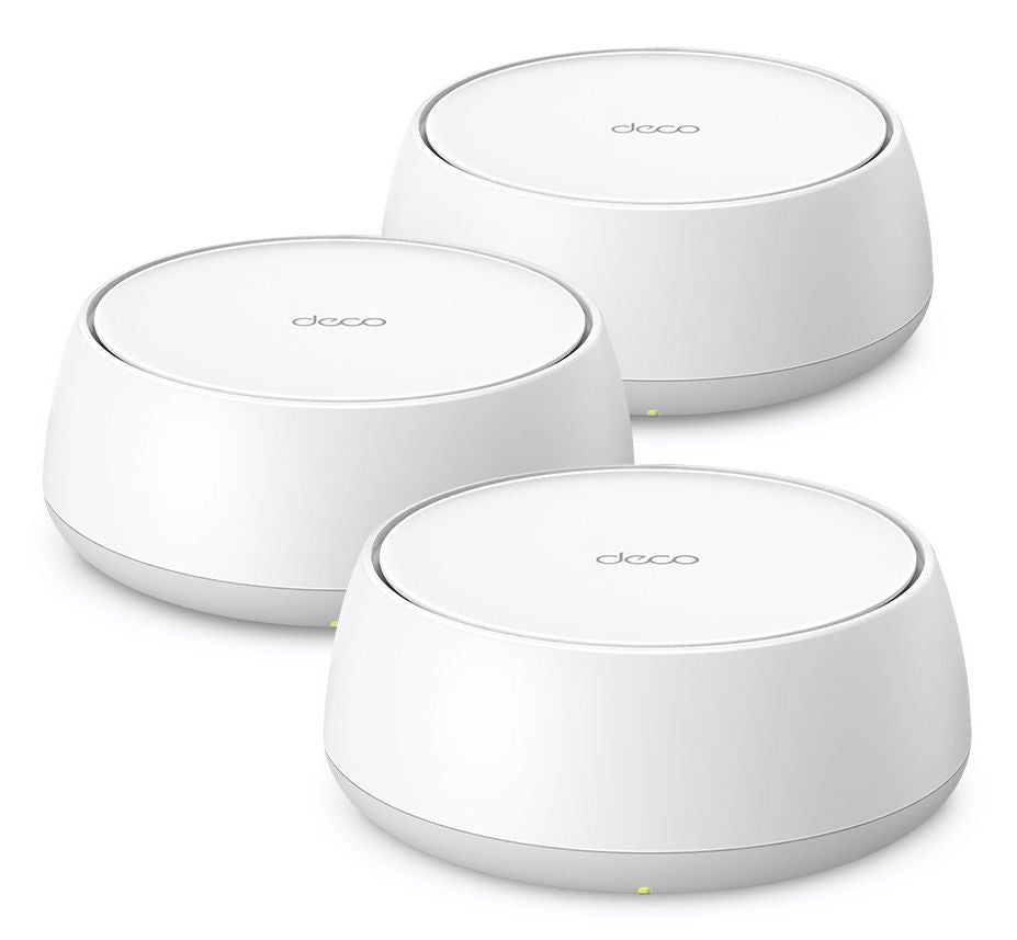 Mesh TP-Link BE3600 WiFi 7 Pack 3 Blanco (Deco BE22)