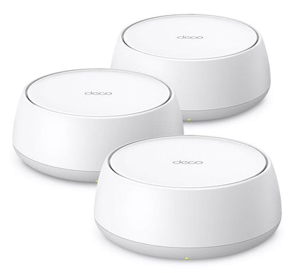 Mesh TP-Link BE3600 WiFi 7 Pack 3 Blanco (Deco BE22)