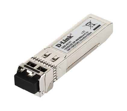 Módulo Transceptor D-Link MMF SFP+ Plata (DEM-431XT)