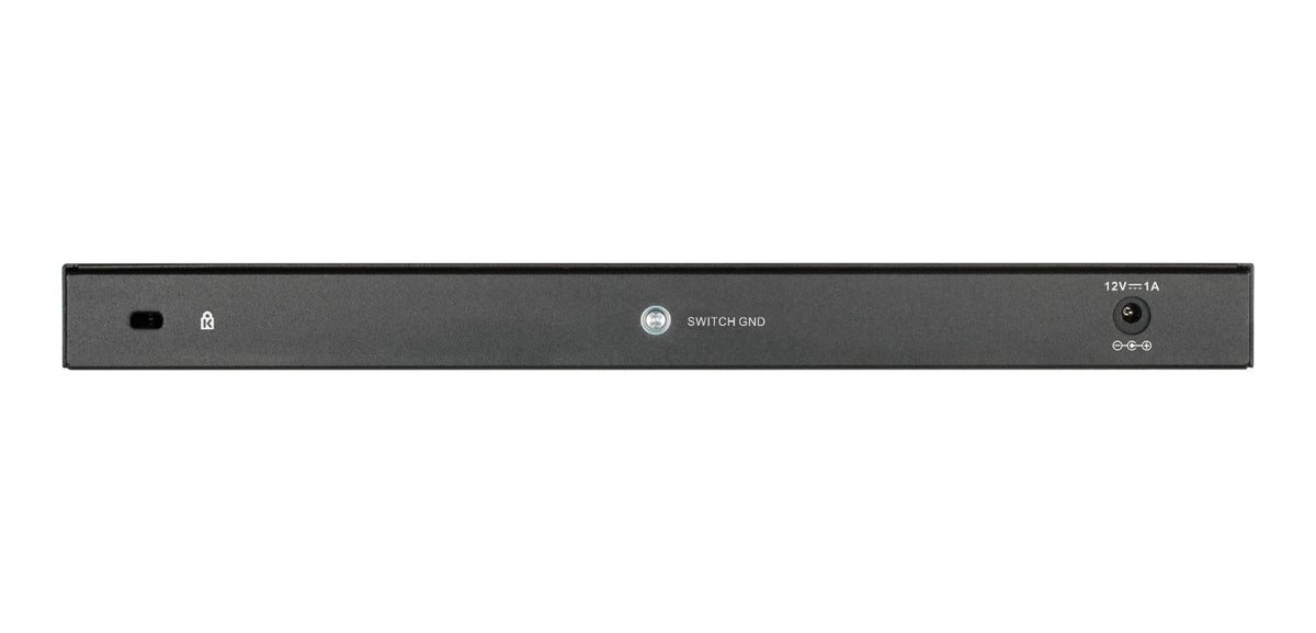 Switch D-Link 16xRJ45 Ethernet GbE Negro (DGS-1016S)