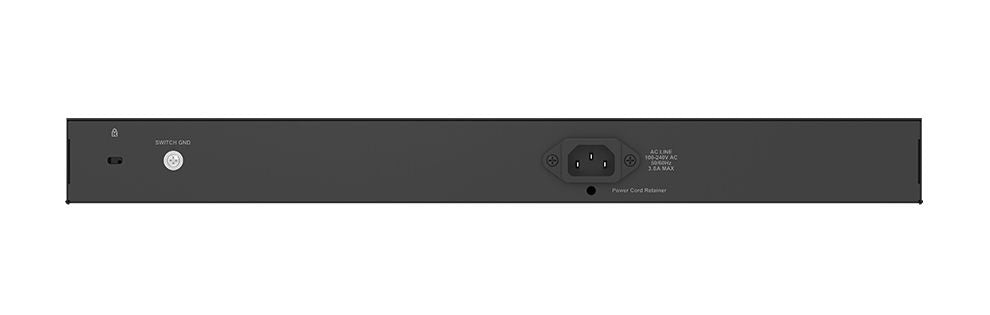 Switch D-Link 16xRJ45 2xSFP PoE Negro (DGS-1018P/E)