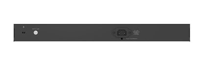 Switch D-Link 16xRJ45 2xSFP PoE Negro (DGS-1018P/E)