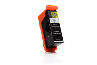 Dell Y498D/X739N/X737N Black Pigment Ink Cartridge Generic - Replaces 592-11331/592-11327