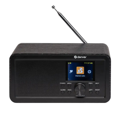 Radio Inteligente DENVER BT Internet Negra (DIR-200)