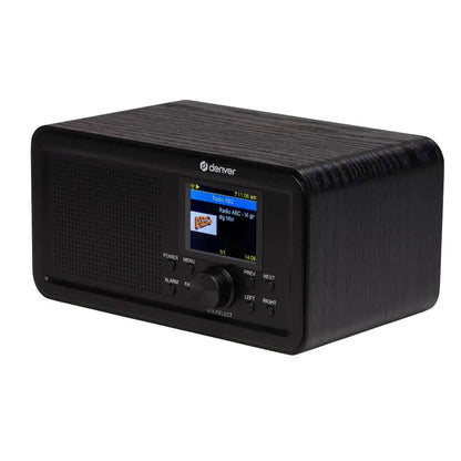 Radio Inteligente DENVER BT Internet Negra (DIR-200)