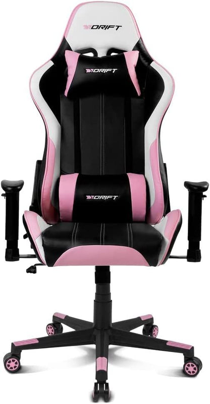 Silla Gaming Drift DR175 Rosa/Negra/Blanca (DR175PINK)