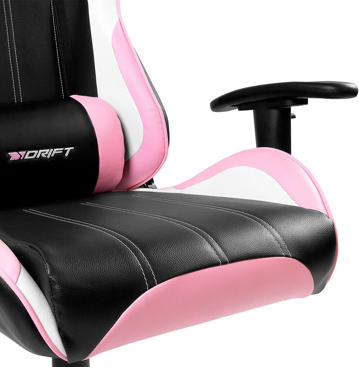 Silla Gaming Drift DR175 Rosa/Negra/Blanca (DR175PINK)