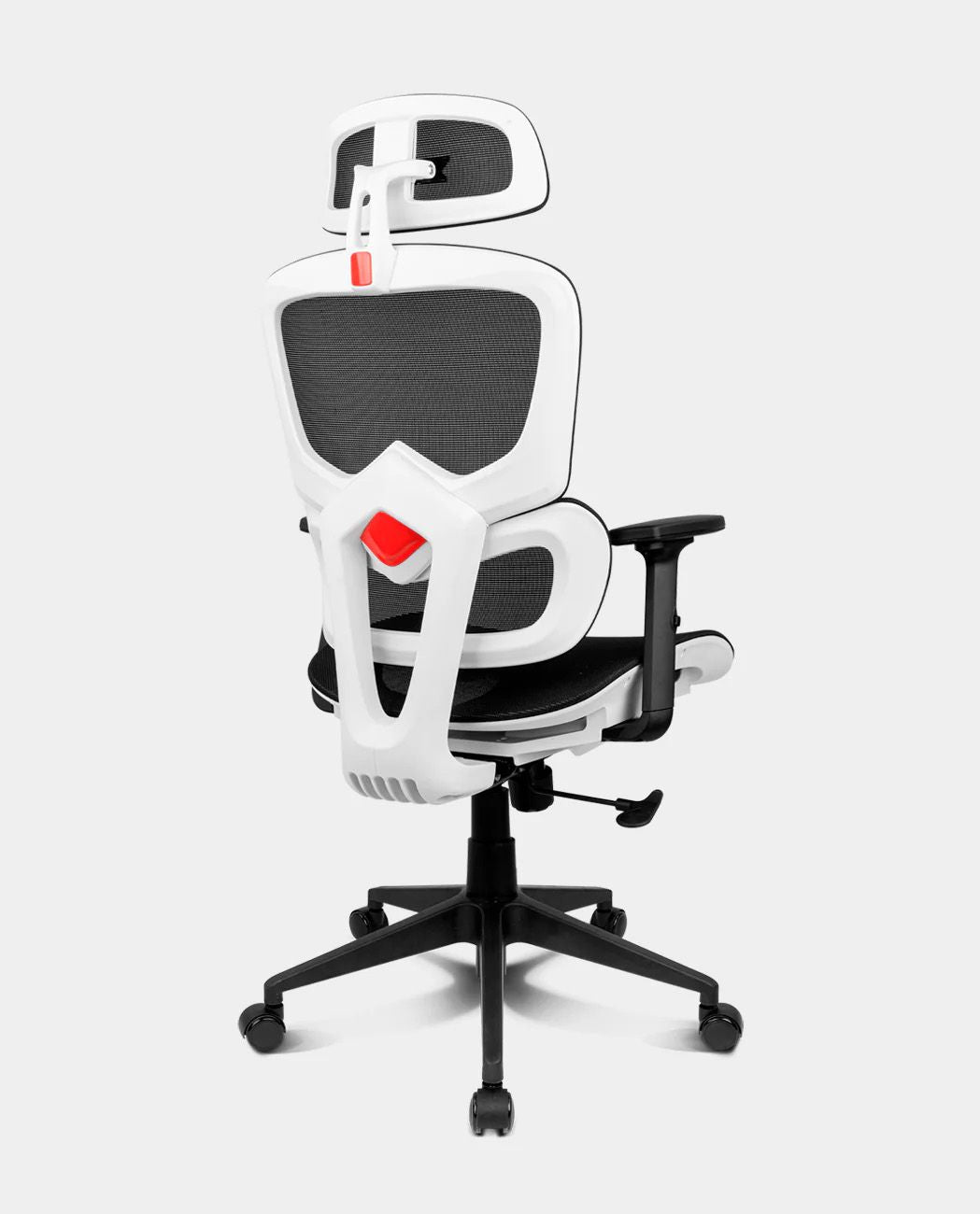 Silla Gaming Drift Ergonómica Negra/Blanca (DRAIR200)