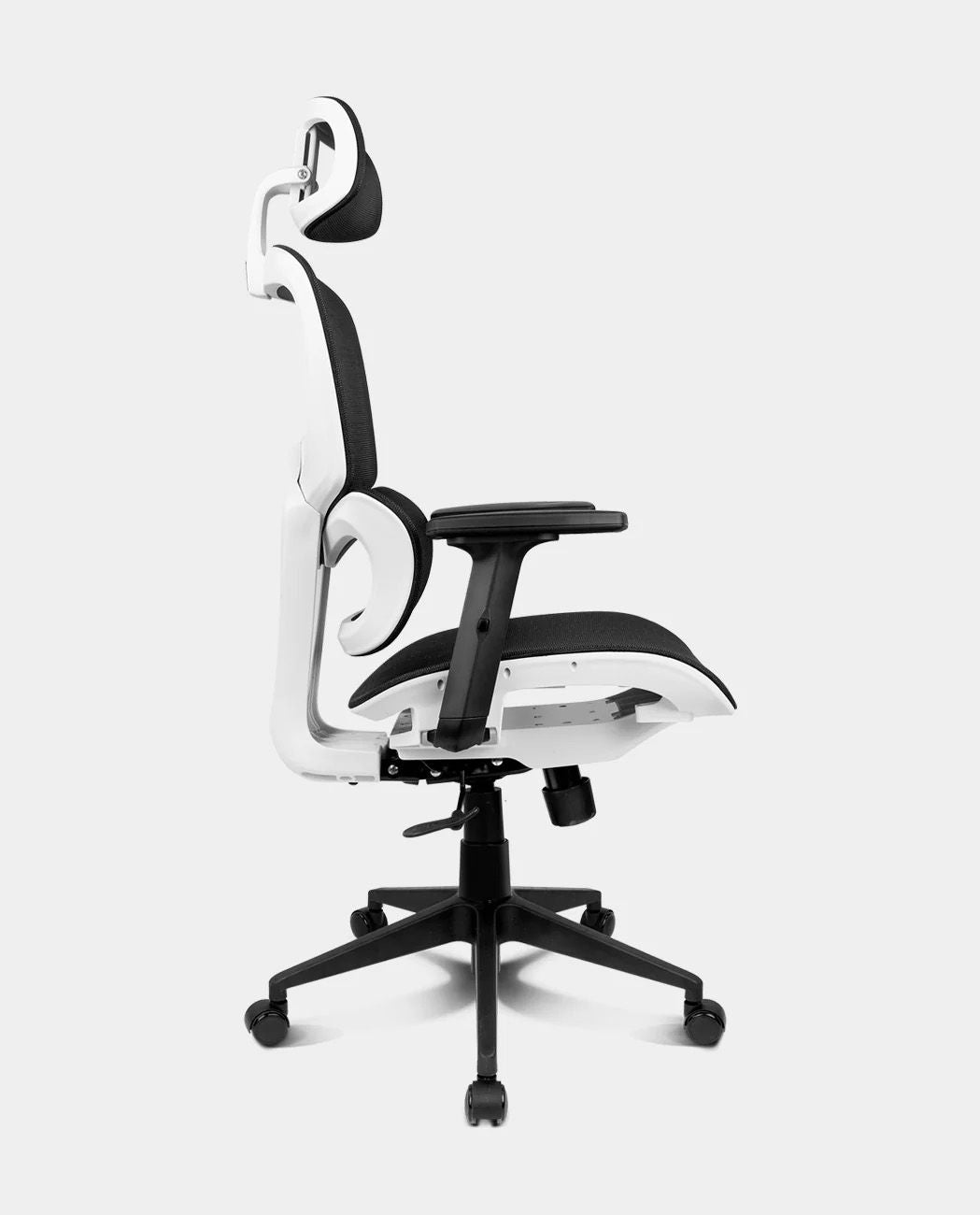 Silla Gaming Drift Ergonómica Negra/Blanca (DRAIR200)