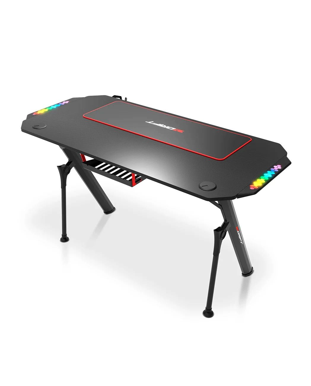 Mesa Gaming Drift DZ175 RGB Negra (DRDZ175RGB)