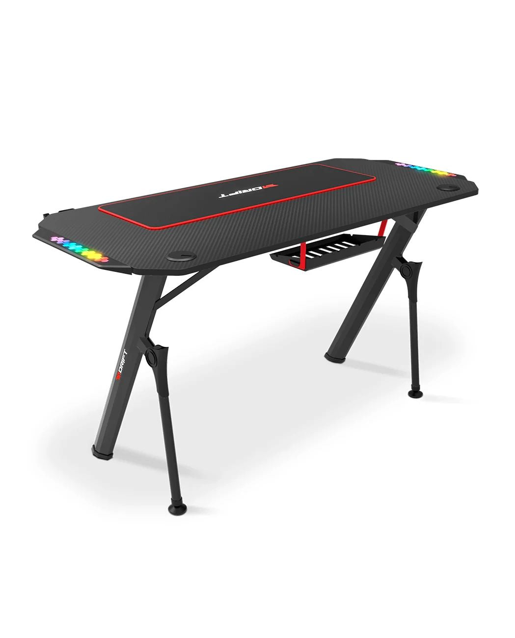 Mesa Gaming Drift DZ175 RGB Negra (DRDZ175RGB)