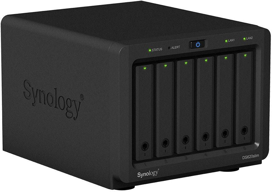 NAS Synology DiskStation J3355 SATA 6 Bahias(DS620slim)