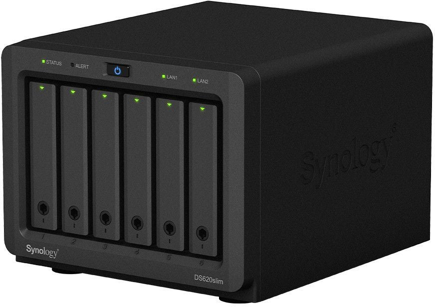 NAS Synology DiskStation J3355 SATA 6 Bahias(DS620slim)