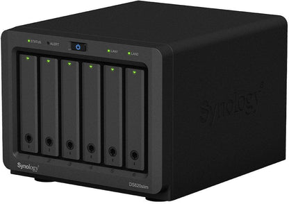 NAS Synology DiskStation J3355 SATA 6 Bahias(DS620slim)