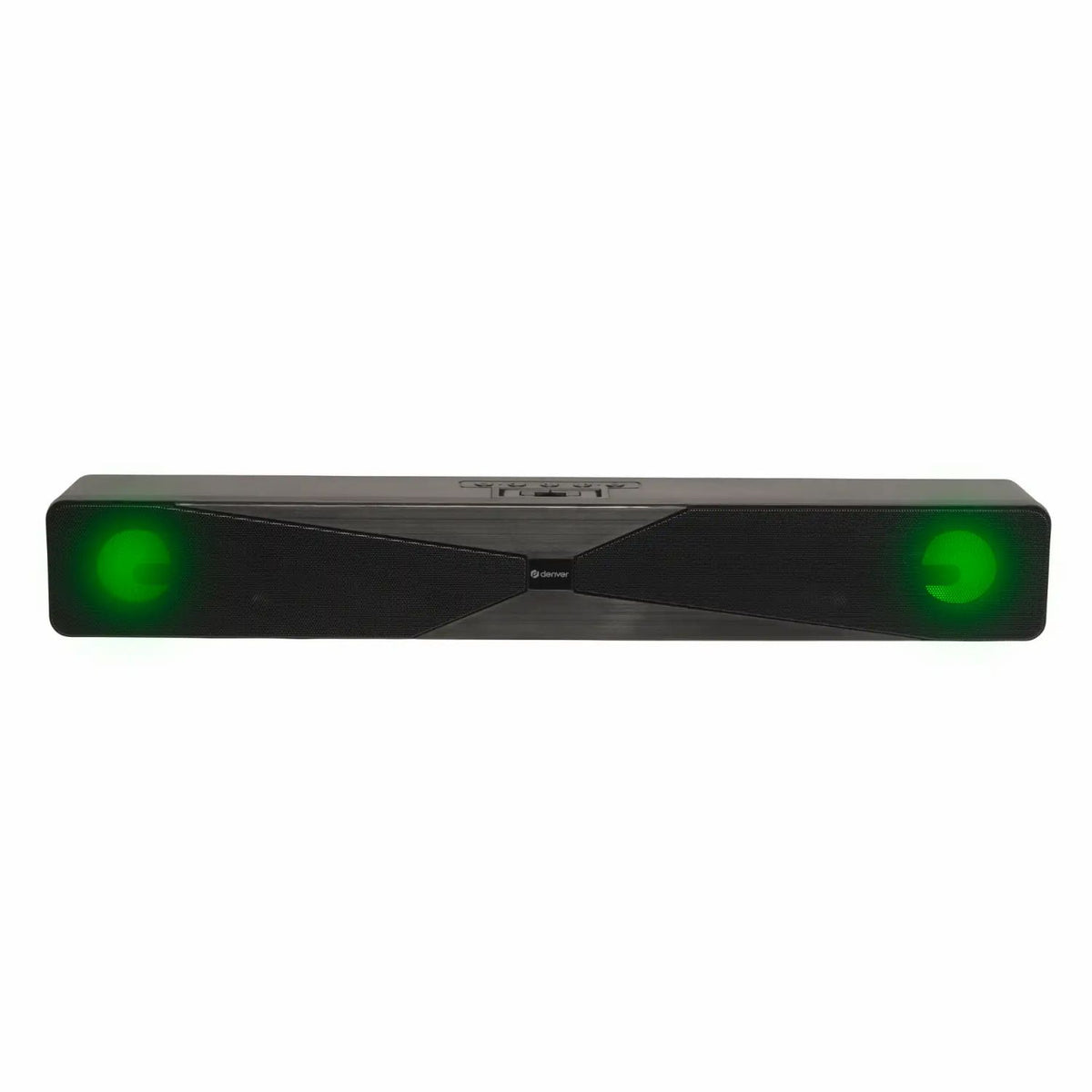 Barra de Sonido DENVER RMS 2x5W BT USB Negra (DSB-1011)