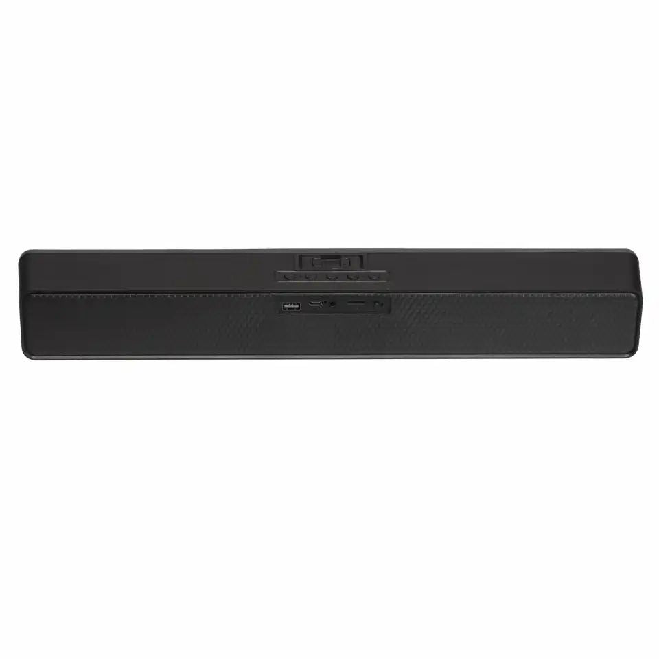 Barra de Sonido DENVER RMS 2x5W BT USB Negra (DSB-1011)